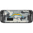 NFL Los Angeles Chargers Camo Steam Deck Handheld Gaming Computer Skin